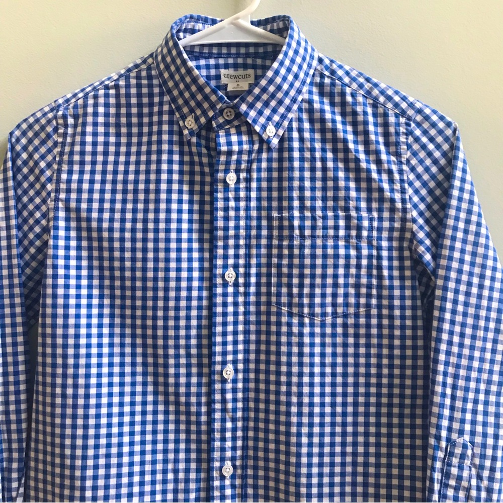 Crewcuts Button Down Shirt, Size 8. - Picture 2 of 6